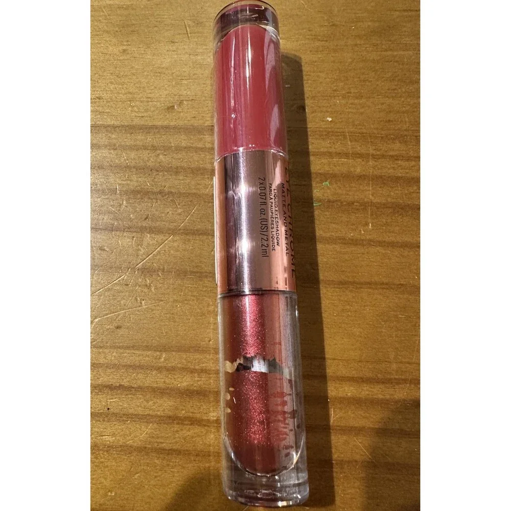 Makeup Revolution Eye Chrome Adore Liquid Eyeshadow 3Pc Lot New